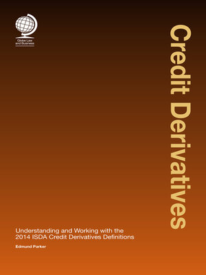 cover image of Credit Derivatives